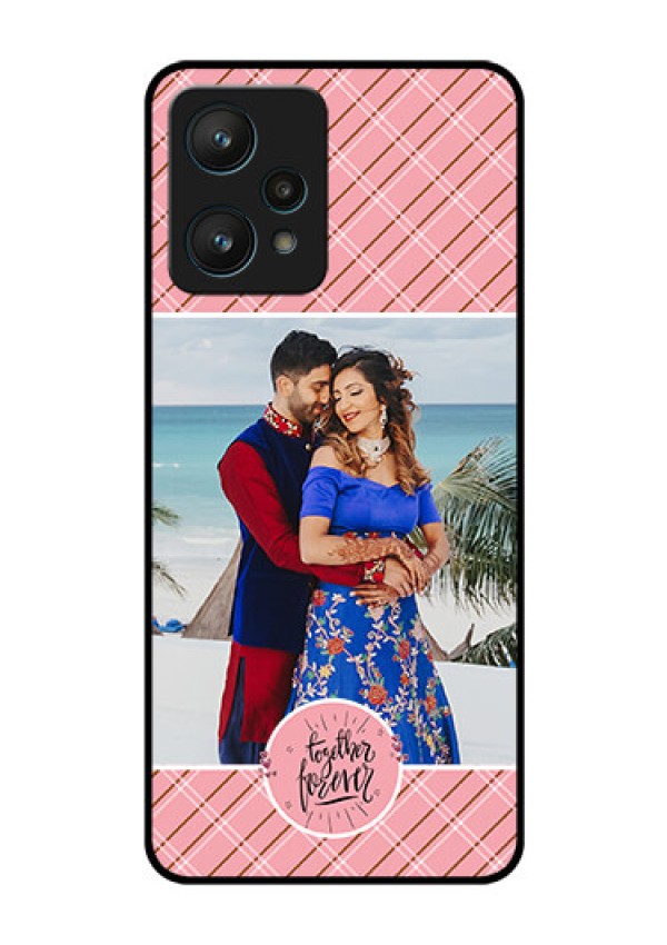 Realme 9 Pro 5G Personalized Glass Phone Case - Together Forever Design