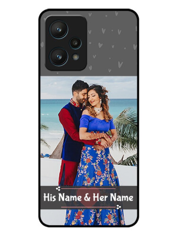 Custom Realme 9 Pro 5G Custom Glass Mobile Case - Buy Love Design with Photo Online
