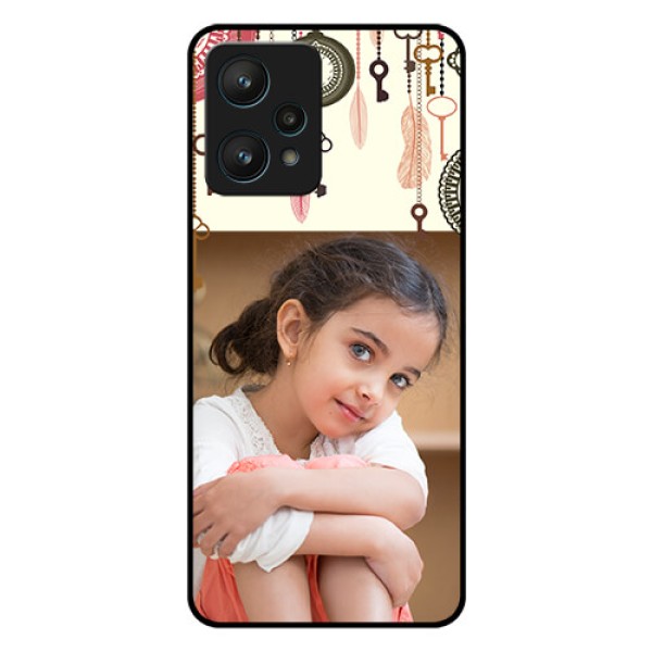 Realme 9 Pro 5G Custom Glass Mobile Case - Boho Style Design