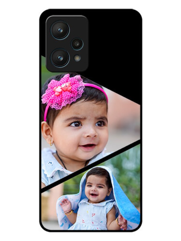 Custom Realme 9 Pro 5G Custom Glass Phone Case - Semi Cut Design