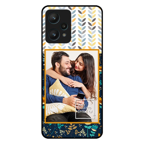 Realme 9 Pro 5G Custom Glass Mobile Case - Pattern Design