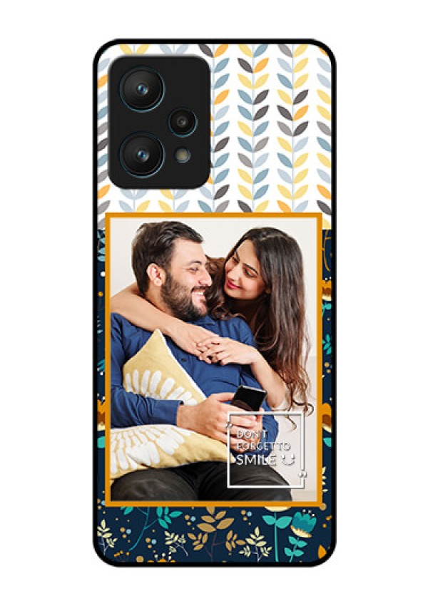 Realme 9 Pro 5G Custom Glass Mobile Case - Pattern Design