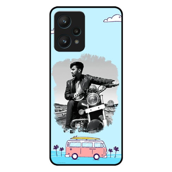 Realme 9 Pro 5G Photo Printing on Glass Case - Travel & Adventure Design Realme 9 Pro 5G Photo Printing on Glass Case - Travel & Adventure Design
