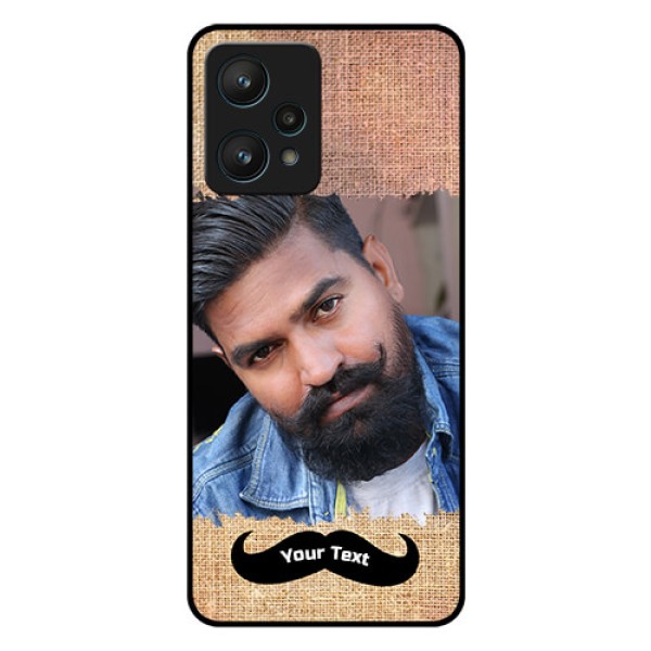 Realme 9 Pro 5G Personalized Glass Phone Case - with Texture Design