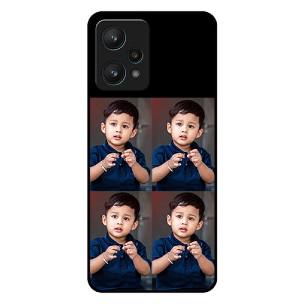 Realme 9 Pro 5G 4 Image Holder on Glass Mobile Cover