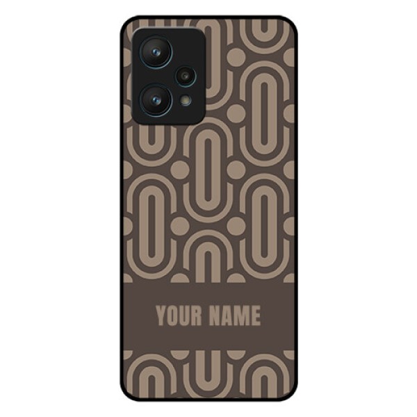 Realme 9 Pro 5G Custom Glass Phone Case - Captivating Zero Pattern Design Realme 9 Pro 5G Custom Glass Phone Case - Captivating Zero Pattern Design