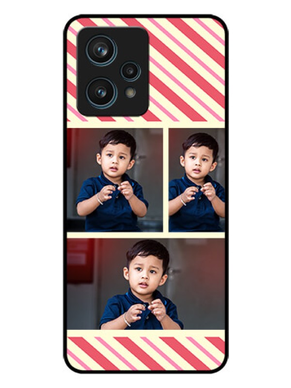 Custom Realme 9 Pro Plus 5G Personalized Glass Phone Case - Picture Upload Mobile Case Design