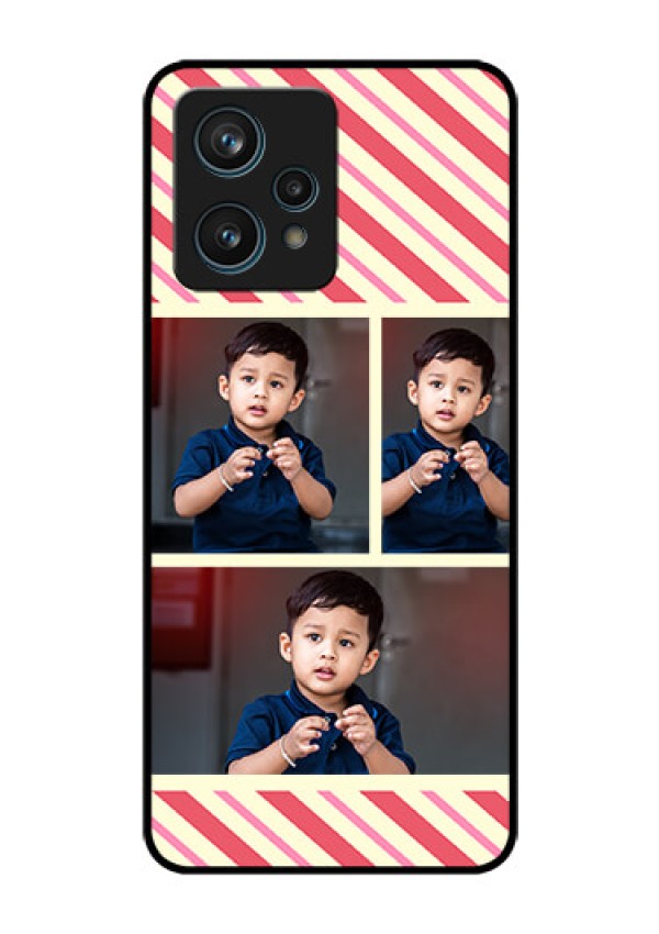 Realme 9 Pro Plus 5G Personalized Glass Phone Case - Picture Upload Mobile Case Design