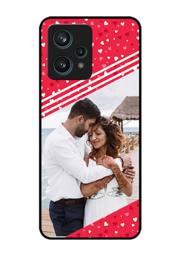 Realme 9 Pro Plus 5G Custom Glass Mobile Case - Valentines Gift Design