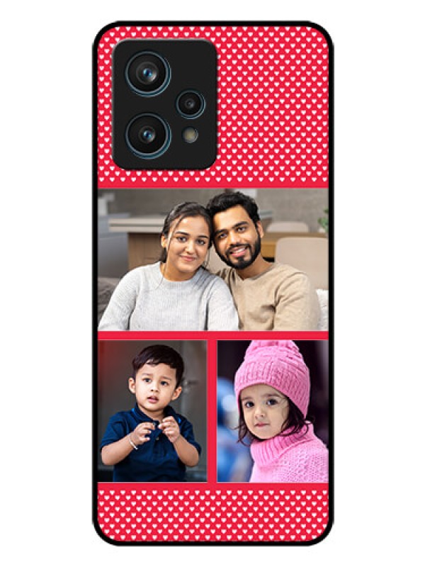 Custom Realme 9 Pro Plus 5G Personalized Glass Phone Case - Bulk Pic Upload Design