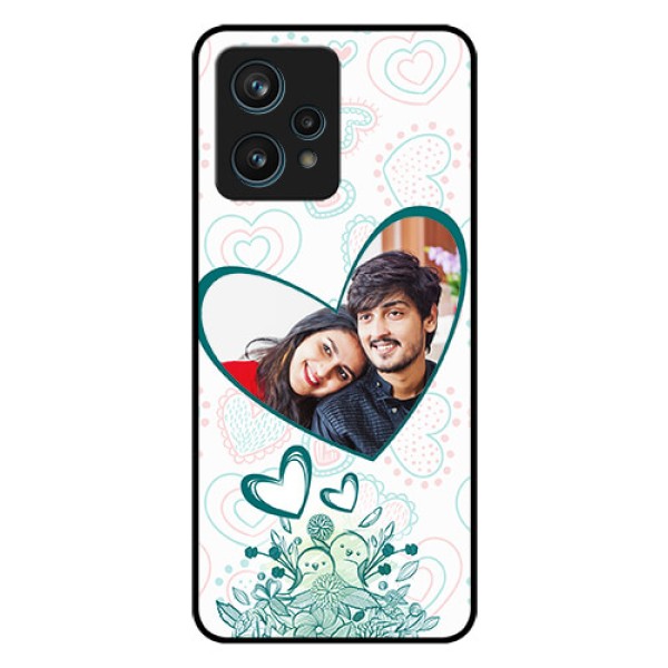Realme 9 Pro Plus 5G Photo Printing on Glass Case - Premium Couple Design Realme 9 Pro Plus 5G Photo Printing on Glass Case - Premium Couple Design