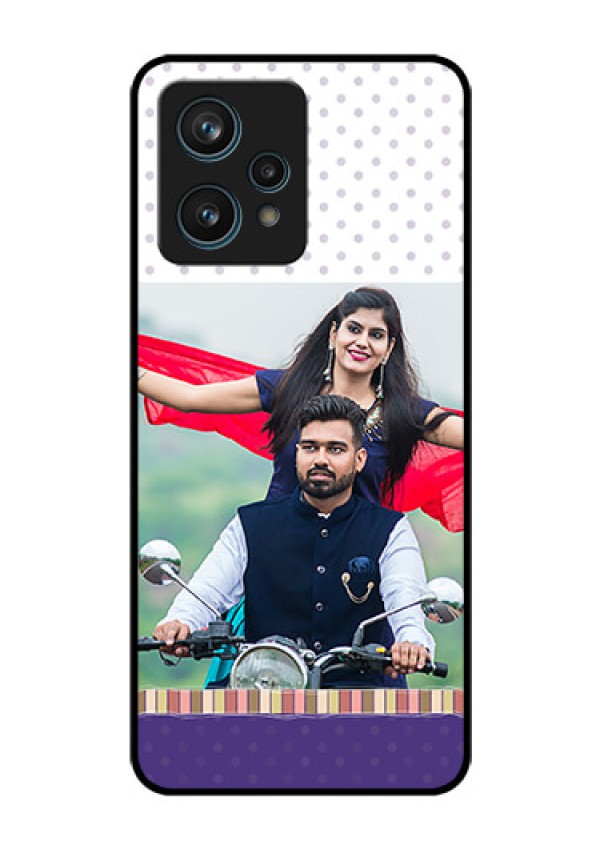 Realme 9 Pro Plus 5G Photo Printing on Glass Case - Cute Family Design