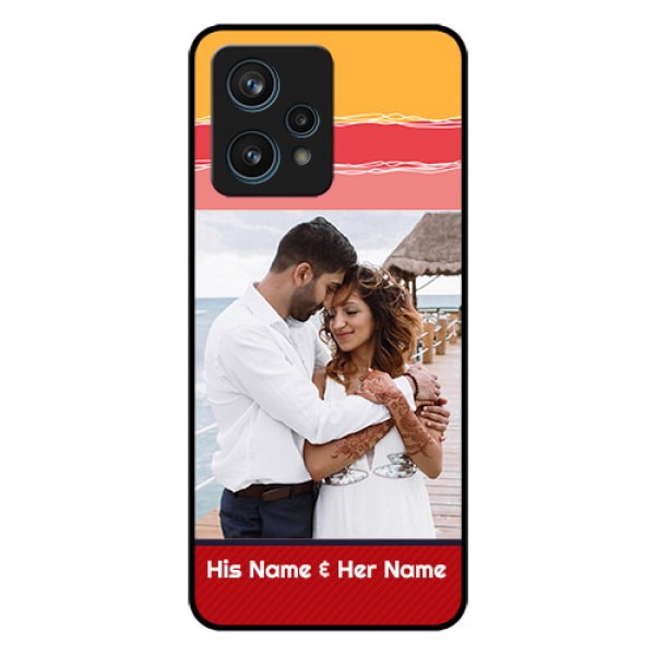 Realme 9 Pro Plus 5G Custom Glass Mobile Case - Colorful Case Design