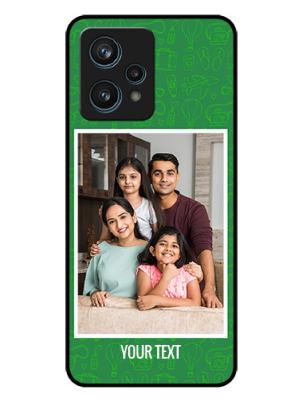 Custom Realme 9 Pro Plus 5G Personalized Glass Phone Case - Picture Upload Design