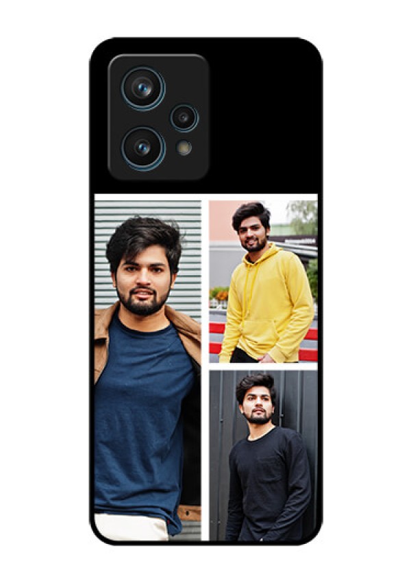 Realme 9 Pro Plus 5G Photo Printing on Glass Case - Upload Multiple Picture Design