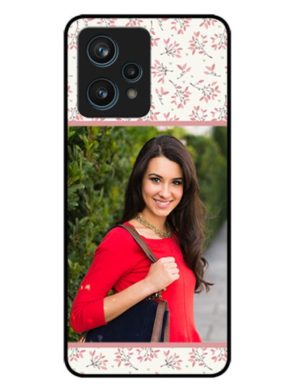Custom Realme 9 Pro Plus 5G Custom Glass Phone Case - Premium Floral Design