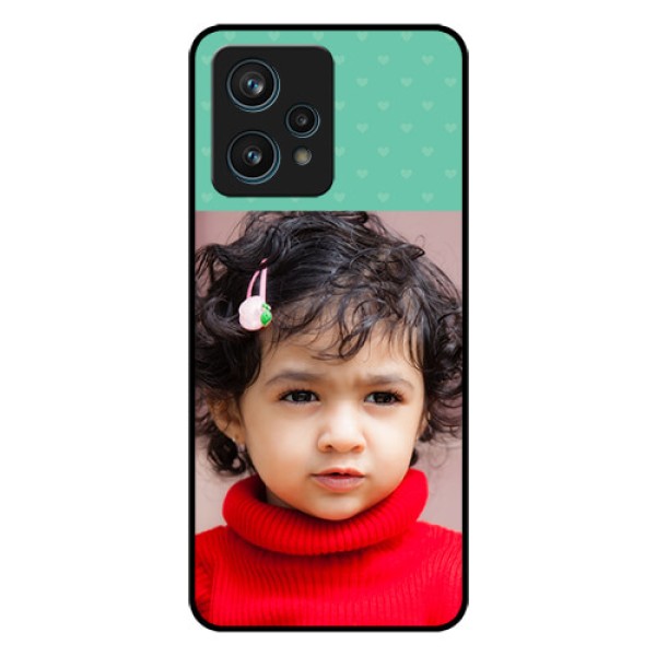 Realme 9 Pro Plus 5G Custom Glass Phone Case - Lovers Picture Design