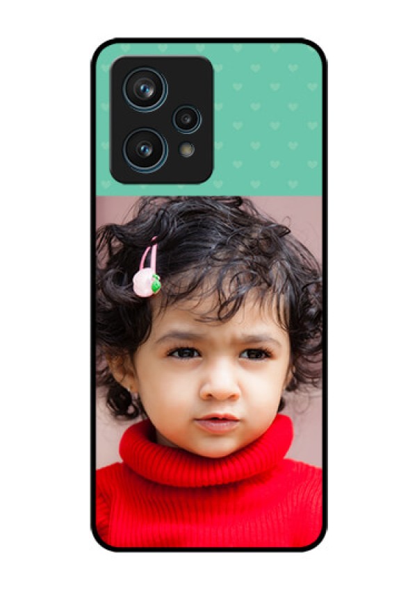 Realme 9 Pro Plus 5G Custom Glass Phone Case - Lovers Picture Design