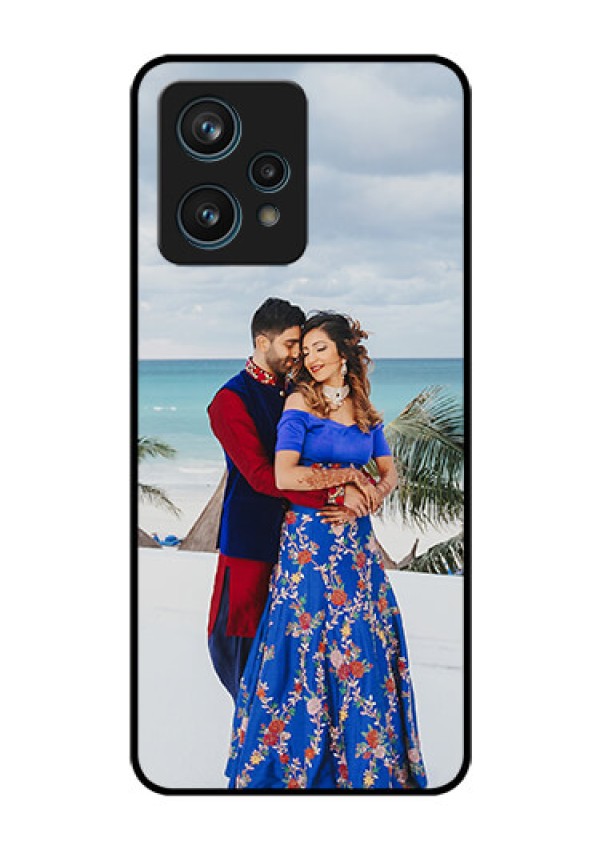 Realme 9 Pro Plus 5G Photo Printing on Glass Case - Upload Full Picture Design