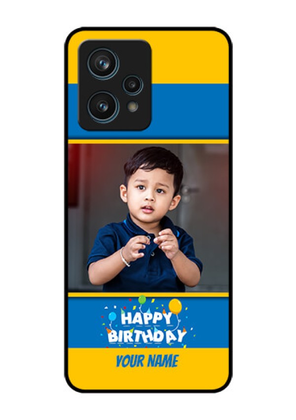 Realme 9 Pro Plus 5G Custom Glass Mobile Case - Birthday Wishes Design