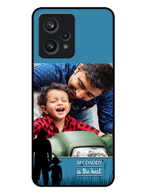 Custom Realme 9 Pro Plus 5G Custom Glass Mobile Case - Best dad design