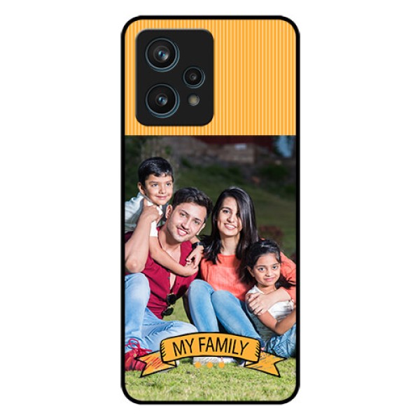 Realme 9 Pro Plus 5G Custom Glass Phone Case - My Family Design