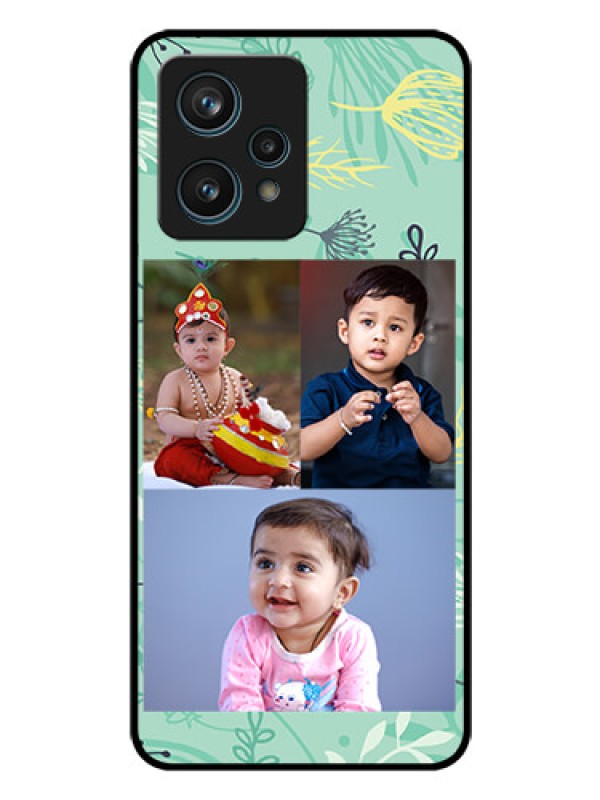 Custom Realme 9 Pro Plus 5G Photo Printing on Glass Case - Forever Family Design