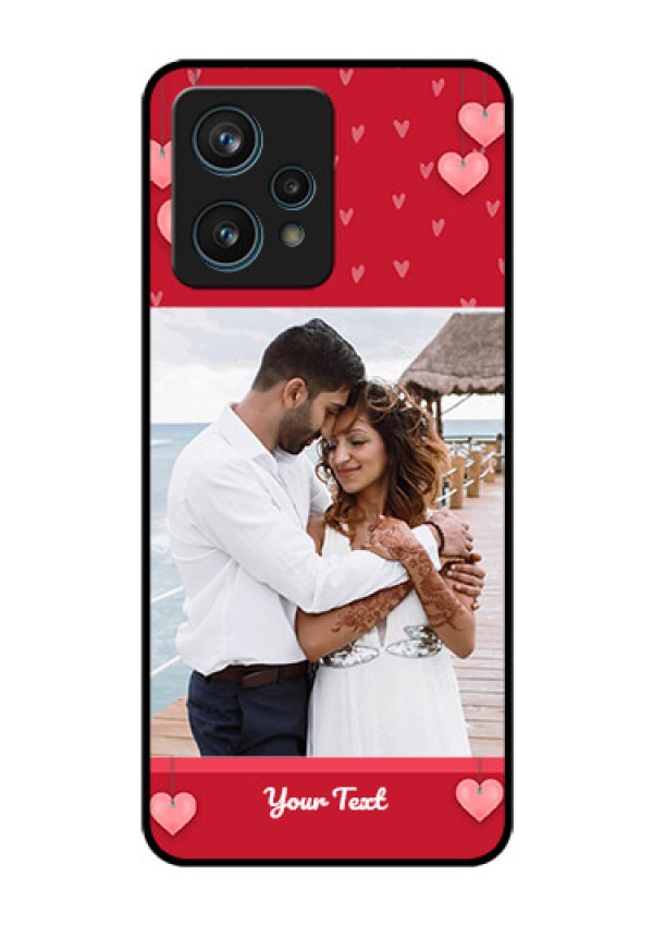 Realme 9 Pro Plus 5G Custom Glass Phone Case - Valentines Day Design