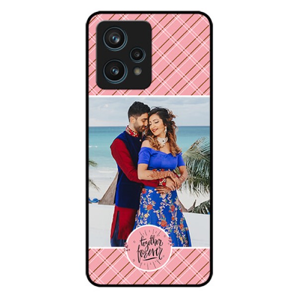 Realme 9 Pro Plus 5G Personalized Glass Phone Case - Together Forever Design Realme 9 Pro Plus 5G Personalized Glass Phone Case - Together Forever Design
