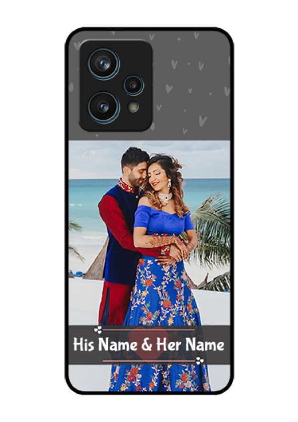 Realme 9 Pro Plus 5G Custom Glass Mobile Case - Buy Love Design with Photo Online