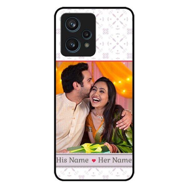 Realme 9 Pro Plus 5G Custom Glass Mobile Case - with Photo and Ethnic Design