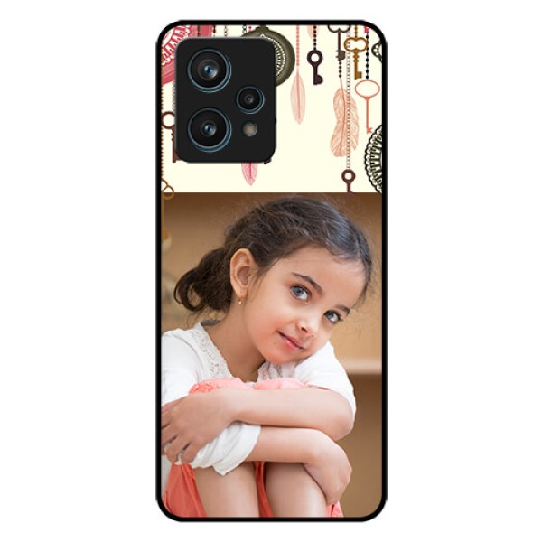 Realme 9 Pro Plus 5G Custom Glass Mobile Case - Boho Style Design