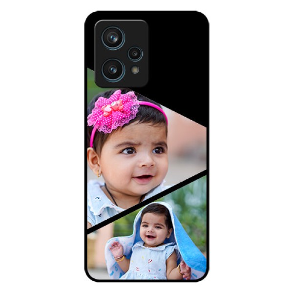 Realme 9 Pro Plus 5G Custom Glass Phone Case - Semi Cut Design