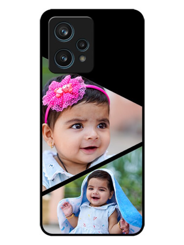 Custom Realme 9 Pro Plus 5G Custom Glass Phone Case - Semi Cut Design