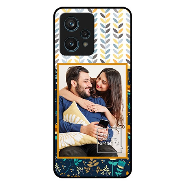Realme 9 Pro Plus 5G Custom Glass Mobile Case - Pattern Design