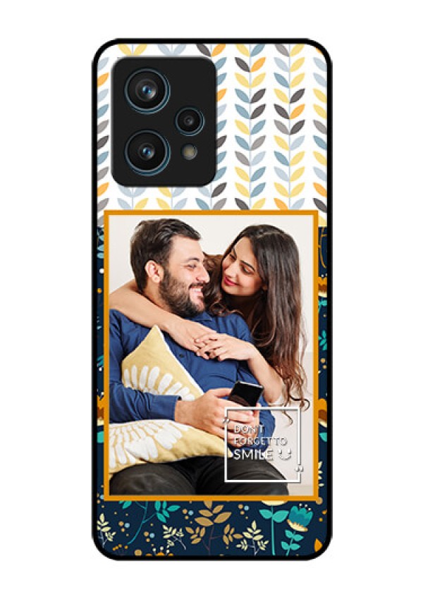 Realme 9 Pro Plus 5G Custom Glass Mobile Case - Pattern Design