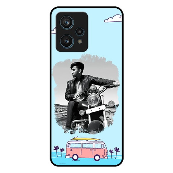 Realme 9 Pro Plus 5G Photo Printing on Glass Case - Travel & Adventure Design Realme 9 Pro Plus 5G Photo Printing on Glass Case - Travel & Adventure Design