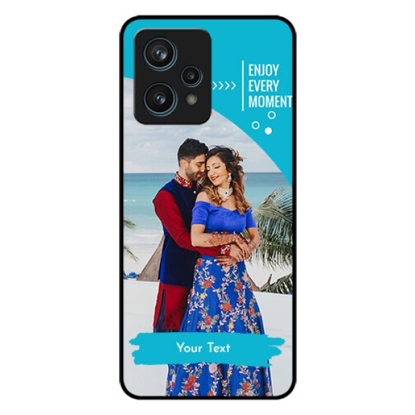 Realme 9 Pro Plus 5G Custom Glass Mobile Case - Happy Moment Design