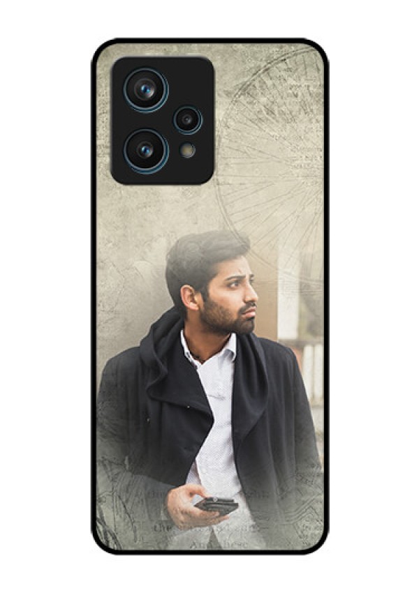 Realme 9 Pro Plus 5G Custom Glass Phone Case - with vintage design