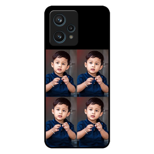 Realme 9 Pro Plus 5G 4 Image Holder on Glass Mobile Cover