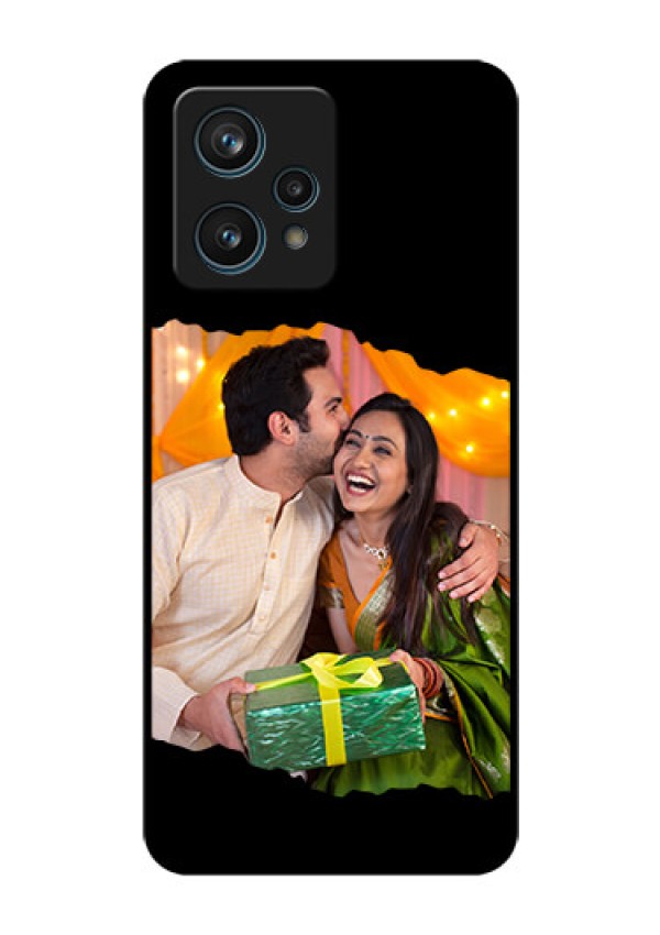 Realme 9 Pro Plus 5G Custom Glass Phone Case - Tear-off Design