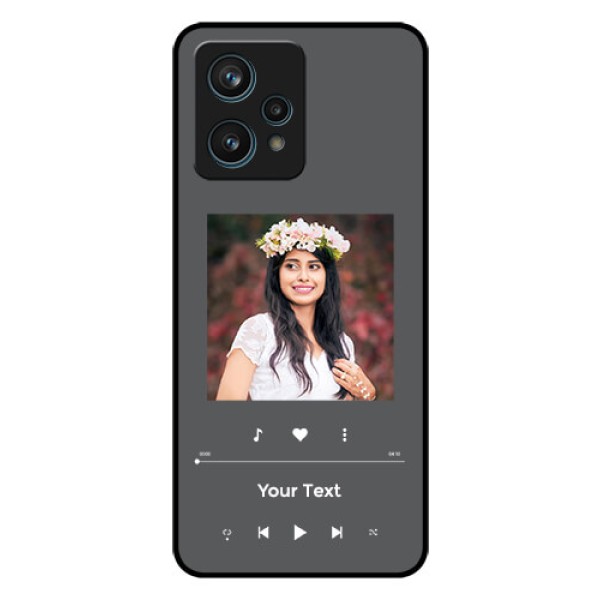 Realme 9 Pro Plus 5G Custom Glass Mobile Case - Play The Music Design