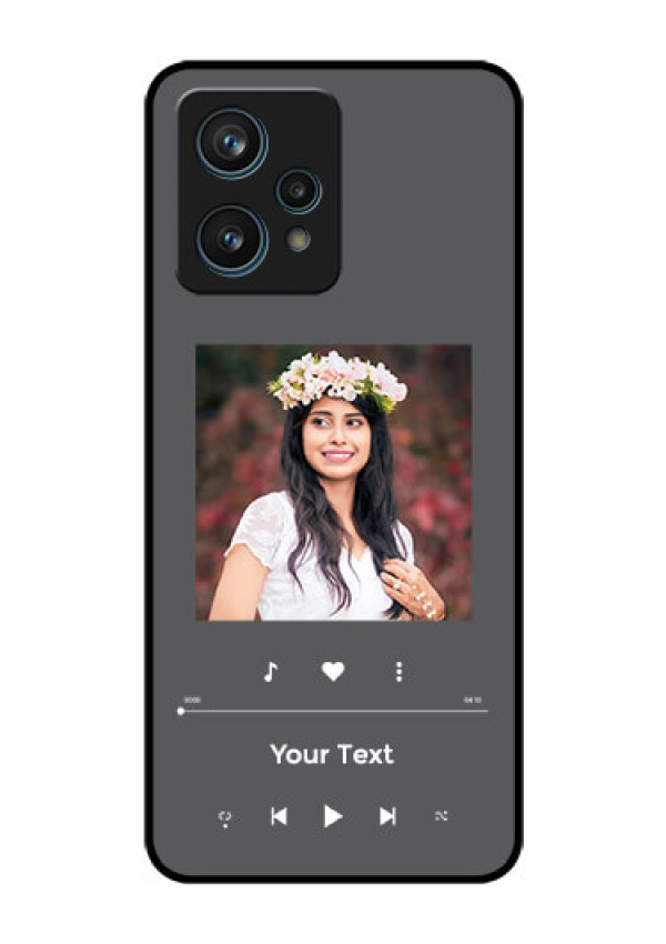 Realme 9 Pro Plus 5G Custom Glass Mobile Case - Play The Music Design