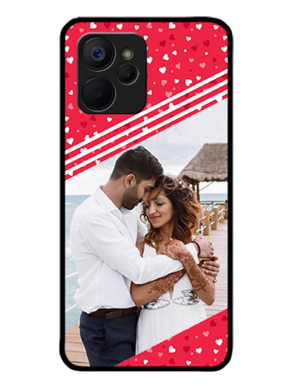 Custom Realme 9i 5G Custom Glass Mobile Case - Valentines Gift Design