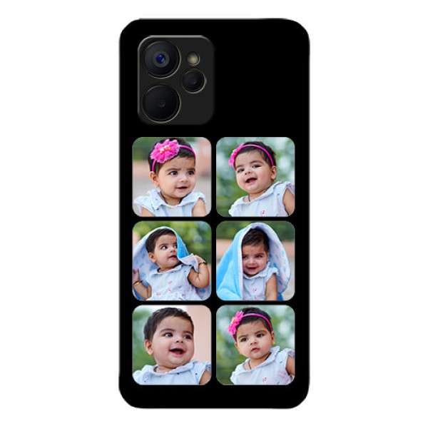 Realme 9i 5G Photo Printing on Glass Case - Multiple Pictures Design Realme 9i 5G Photo Printing on Glass Case - Multiple Pictures Design