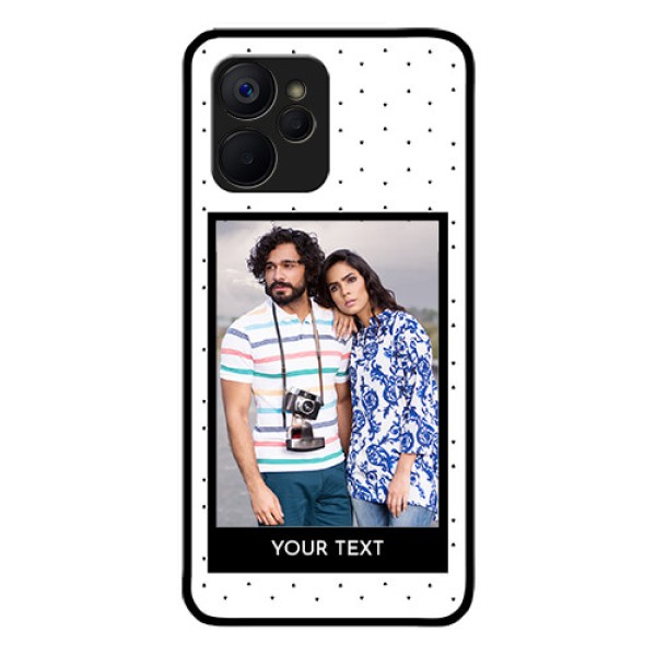 Realme 9i 5G Photo Printing on Glass Case - Premium Design