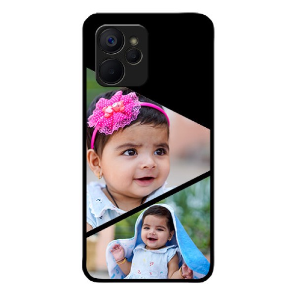 Realme 9i 5G Custom Glass Phone Case - Semi Cut Design