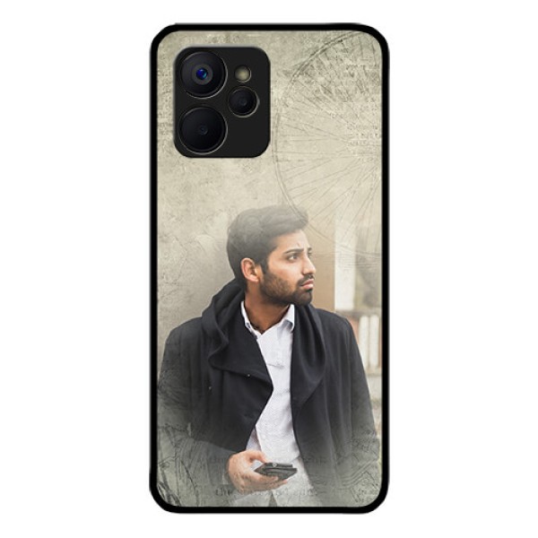 Realme 9i 5G Custom Glass Phone Case - with vintage design