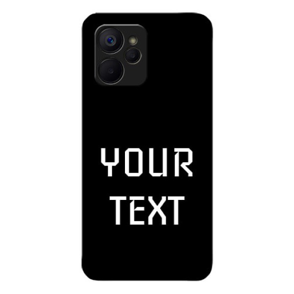 Realme 9i 5G Your Name on Glass Phone Case