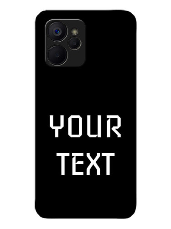 Custom Realme 9i 5G Your Name on Glass Phone Case